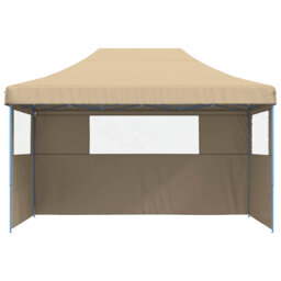 Vidaxl Foldable Party Tent Pop-Up With 4 Sidewalls Patio Gazebo Canopy Shelter