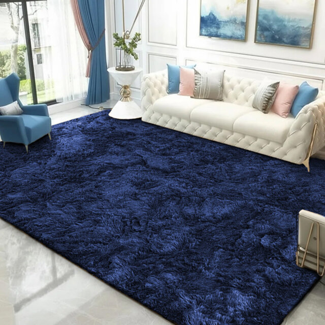 Luxury Shaggy Rug 8 Size Door Mat
