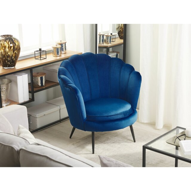 Foy Upholstered Barrel Chair