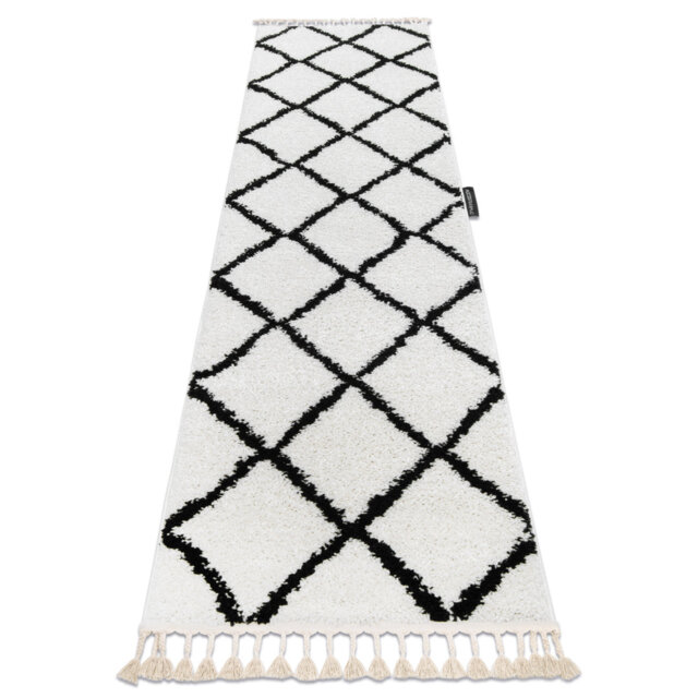Runner Moroccan Area Rug