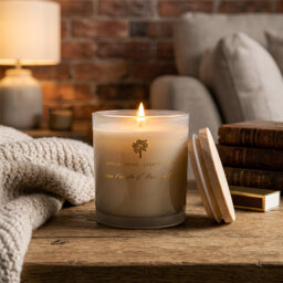 Nicola Spring - Soy Wax Scented Candle - Lemongrass