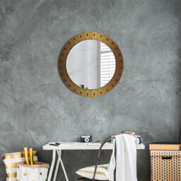 Huldar Glass Flat Wall Mirror