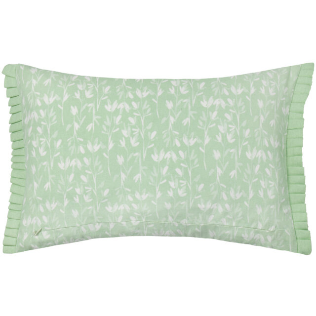 Belle Polyester Cushion Floral Rectangular Cushion