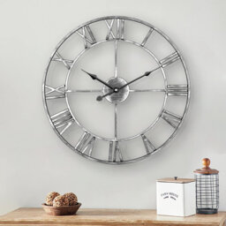Ansilme Metal Wall Clock