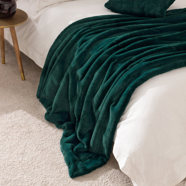 Empress Hand Woven Throw Blanket