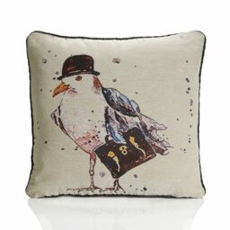 Radlee Mr Gull Cushion Cover with Filler Pad