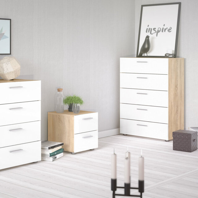 Rothbury 5 - Drawer Chest of Drawers