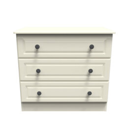 Fully Assembled Meansville 3 Drawer Chest