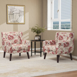 Jaqueze 73.4 Cm Wide Cotton Armchair