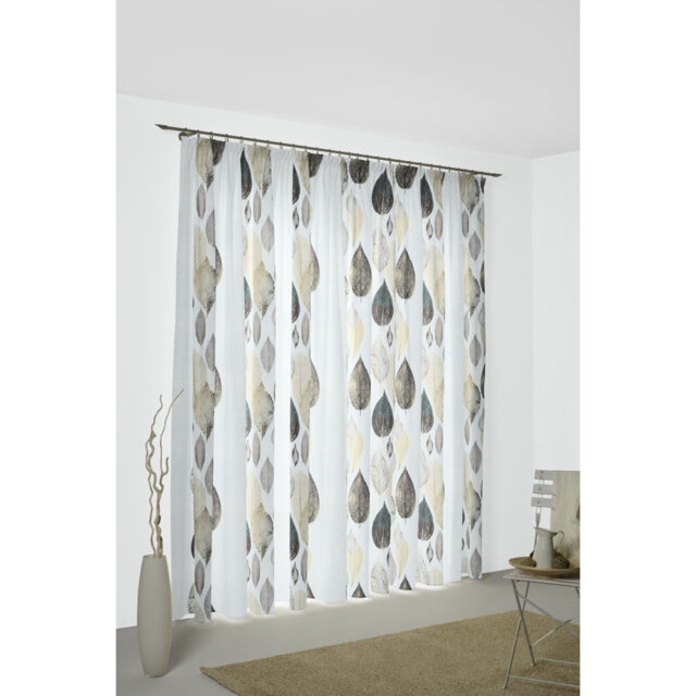 Ravae Blackout Single Curtain Panel