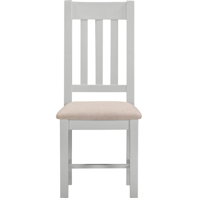 Windsor 50.5cm H Fabric Upholstered Slat Back Side Chair