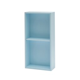 Alecto 80cm H x 40cm W Cube Bookcase