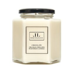 Orance Chocolate Chillies Scented Jar Candle
