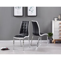 Shresbury 47cm H Upholstered Metal Side Chair
