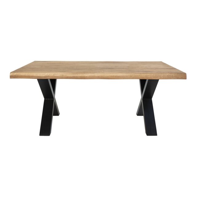 Elsass Cross Legs Coffee Table