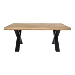 Elsass Cross Legs Coffee Table