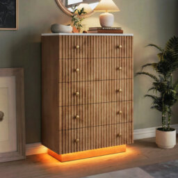 73 cm W Chest of 5 Drawers