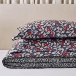 Grove Floral Cotton Duvet Cover Set