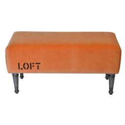 Loft Upholstered Bench