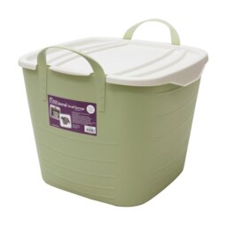 JVL Plastic Decorative Bin