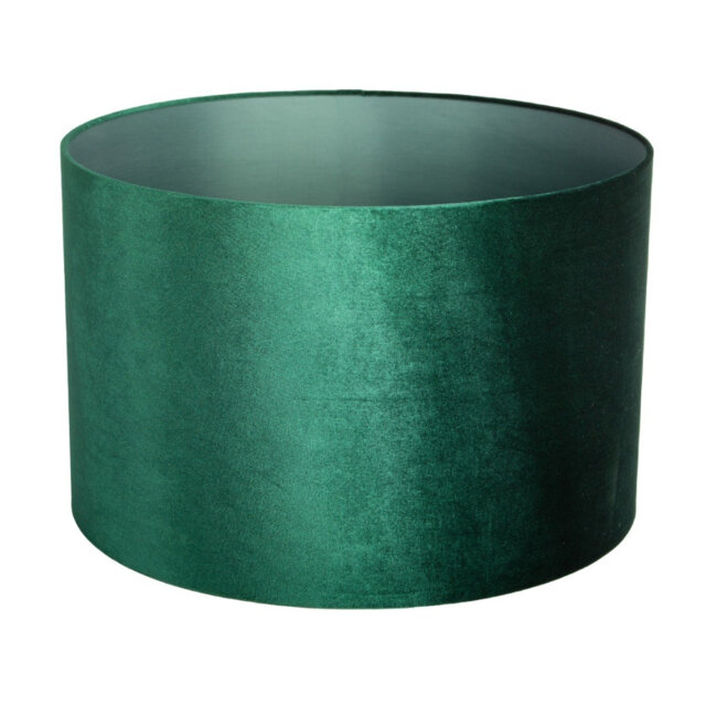 Velvet Drum Lamp Shade