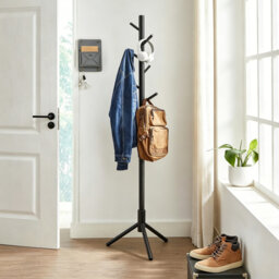 Freestanding 8 - Hook Coat Rack