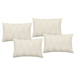 So Soft Satin Stripe Standard Pillowcase Pack of 4