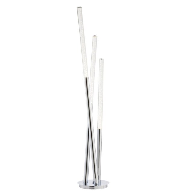 Kitchen 140cm Silver LED Novelty Floor Lamp
