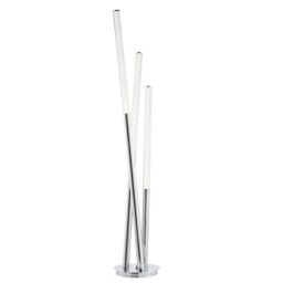 Kitchen 140cm Silver LED Novelty Floor Lamp