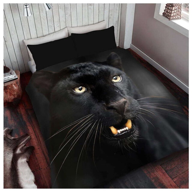 Polyester Duvet Cover Set with Pillowcases Included