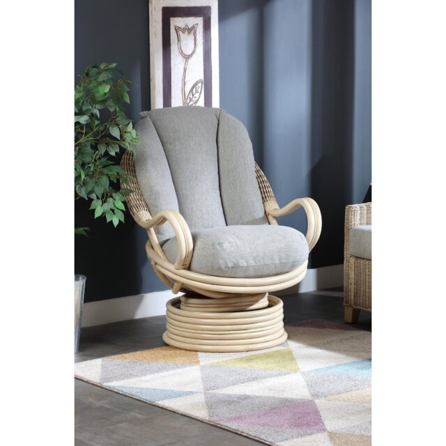 Buffavento Wicker Rocking Chair