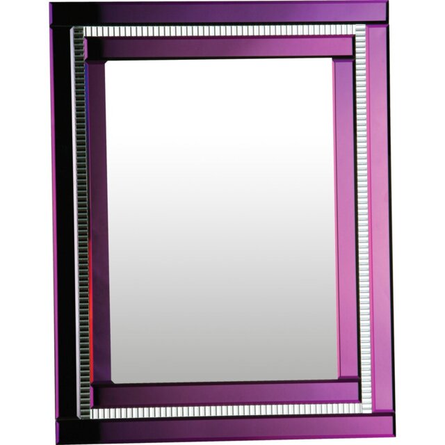 Metal Flat Wall Mirror