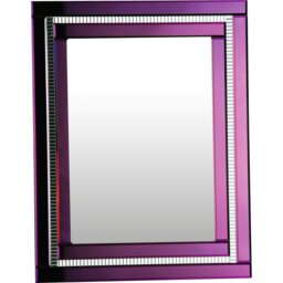 Metal Flat Wall Mirror