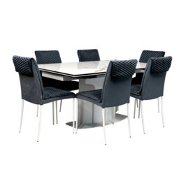 Jojo 6 - Person Dining Set