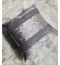 Dimante Crushed Velvet Cushion Covers 45X45