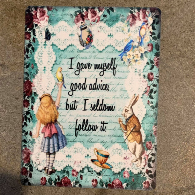 Wall Decor on Metal