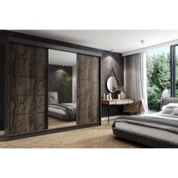 Baani Manufactured Wood Wardrobe