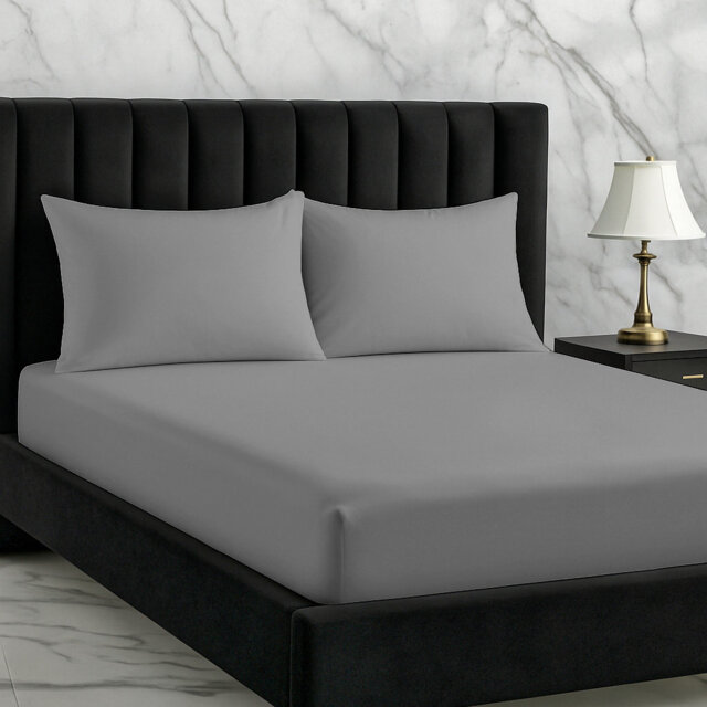 Microfiber Machine Woven Fitted Sheet