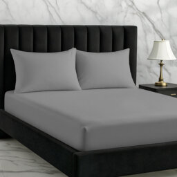 Microfiber Machine Woven Fitted Sheet