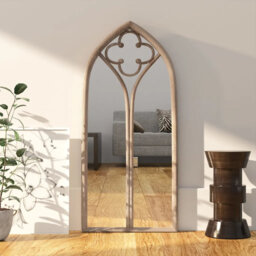 Junien Metal Flat Wall Mirror