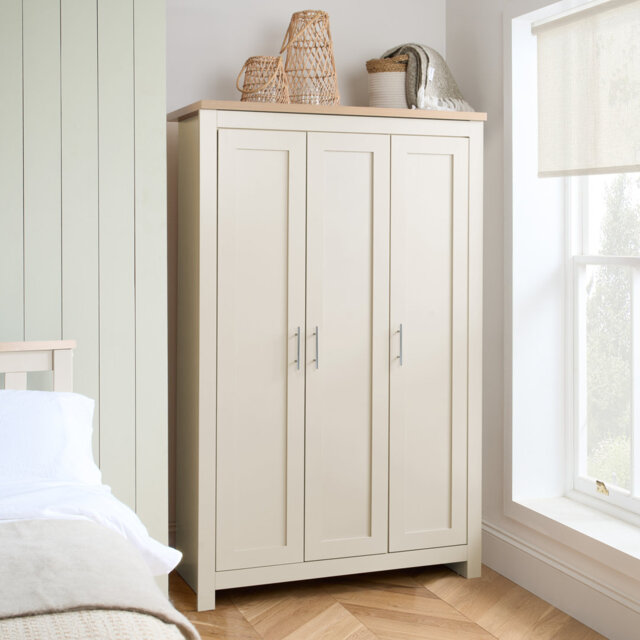 Napanoch 3 Door Wardrobe