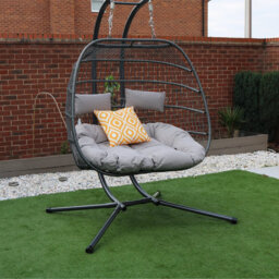 Hurlock 2 Person Porch Swing