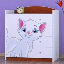 Neumann Kids 4 - Drawer Combo Dresser