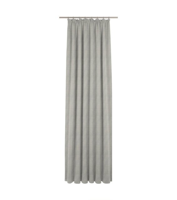 Lizeth Pencil Pleat Opaque Single Curtain