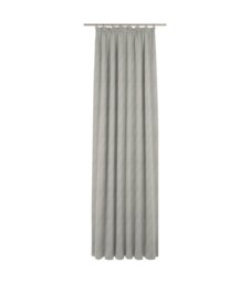 Lizeth Pencil Pleat Opaque Single Curtain