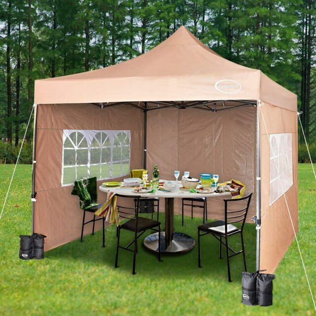 Lawrence 3m x 3m Metal Pop-Up Gazebo