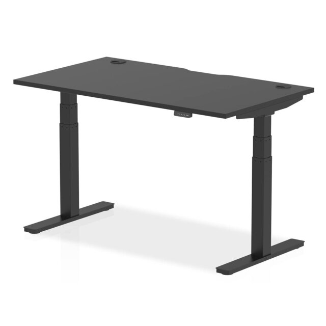 Adjustable Metal Base Standing Desk