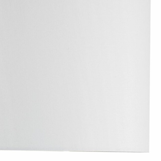 Zeppelin 27cm H Silk Drum Lamp Shade in Ivory