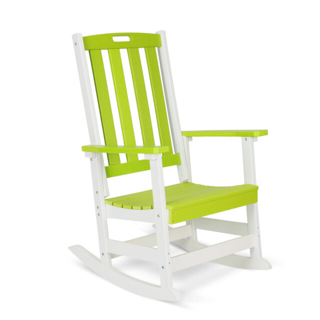 Outdoor HDPE Rocking Chair