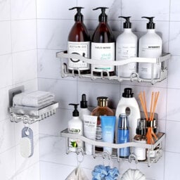 Metal Bathroom Shelves